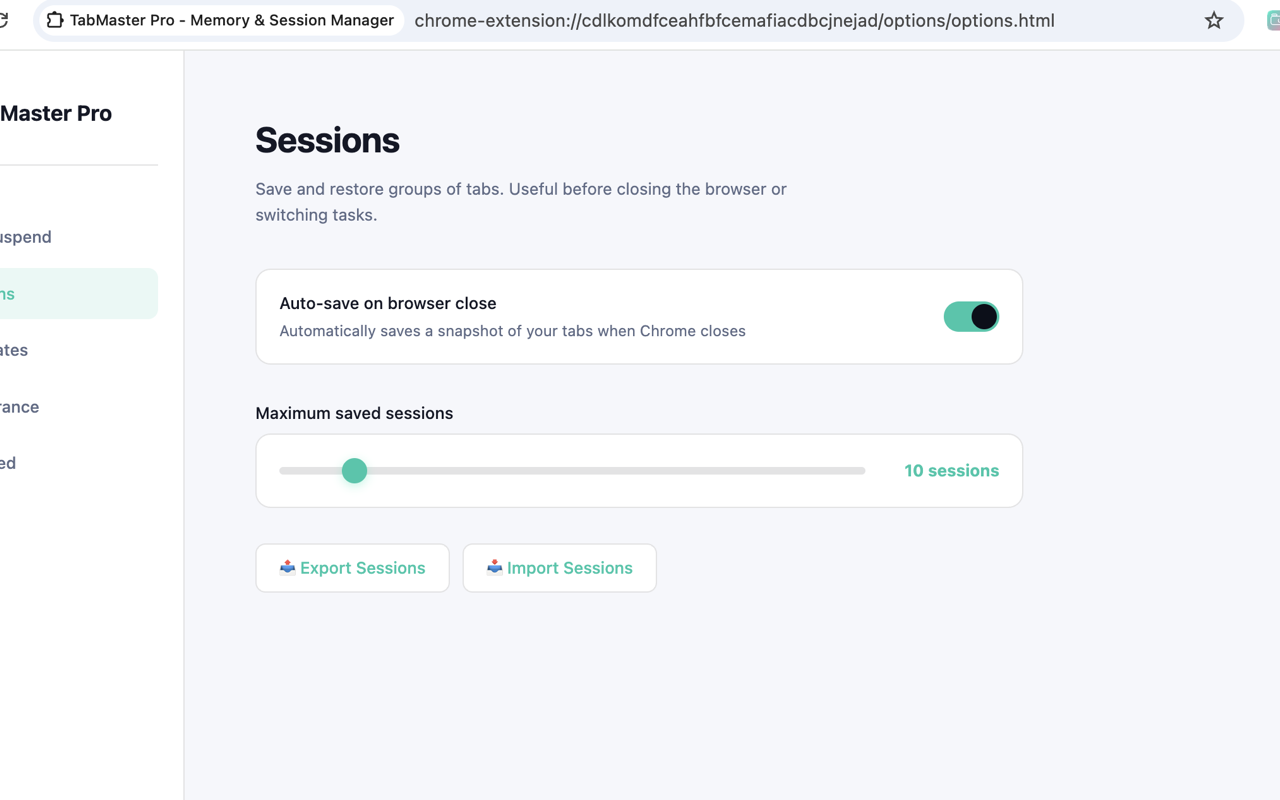 TabMaster Pro duplicate detection